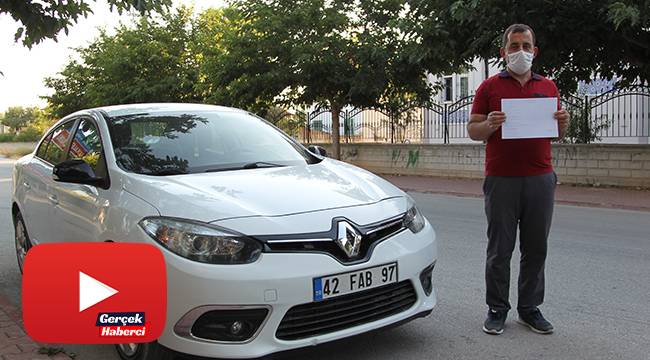 Hiç geçmediği İstanbul’daki köprüden 9 kez ceza yedi