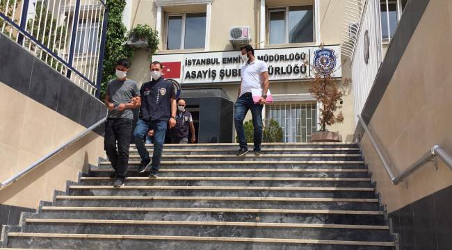 Hırsızlık zanlıların cesareti “pes” dedirtti