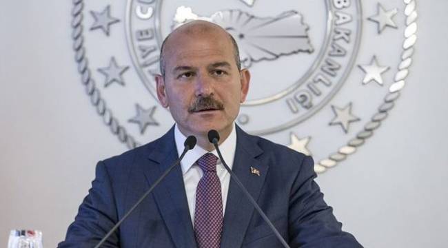 İçişleri Bakanı Soylu'dan Fay Yasası açıklaması