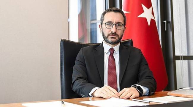 İletişim Başkanı Altun'dan 'müjde' açıklaması