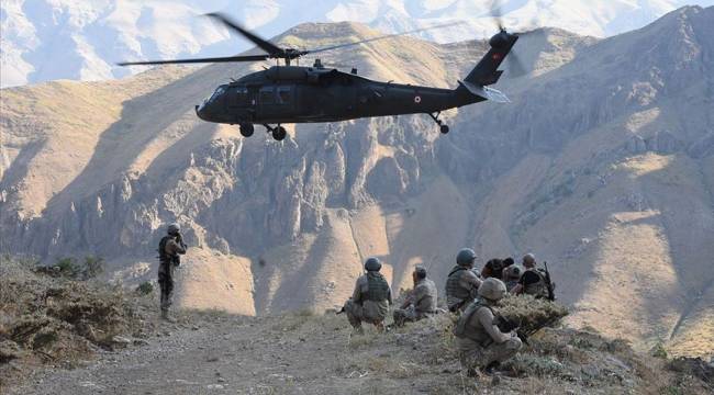 İlkbahar-yaz operasyonlarında 115 terörist etkisiz hale getirildi