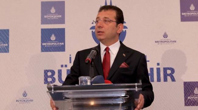 İmamoğlu: Kanal İstanbul yapılırsa şehrimiz su kaynaklarının yüzde 29'unu kaybedecek