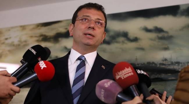 İmamoğlu'ndan sağlık çalışanları açıklaması: Ücretsiz toplu taşıma ve otopark hakkı uzatıldı