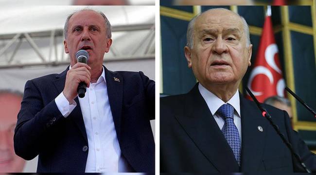 İnce'den Bahçeli'ye: Desteklediği hükümetin Atatürk'e dönüşünü başlatamadığı için hakkımda yaptığı yorumlar hükümsüzdür