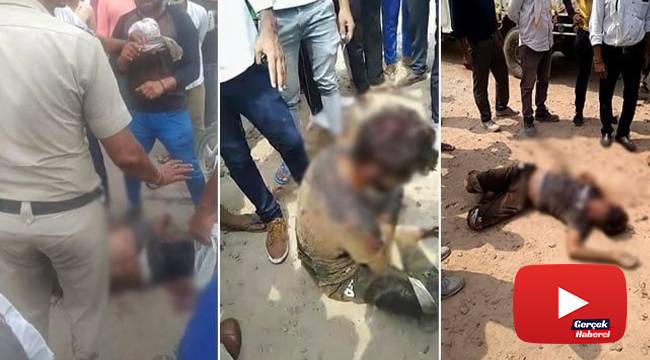 İnek eti taşıdığı iddia edilen Müslüman genç linç edildi