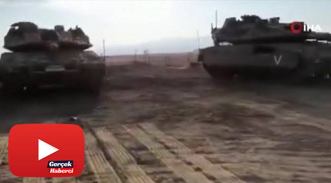 İsrailli aileler içerisi mühimmat dolu terk edilmiş çok sayıda tank buldu