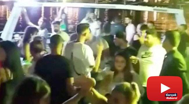 İstanbul Boğazı’nda salgına rağmen “korona virüs partileri” kamerada