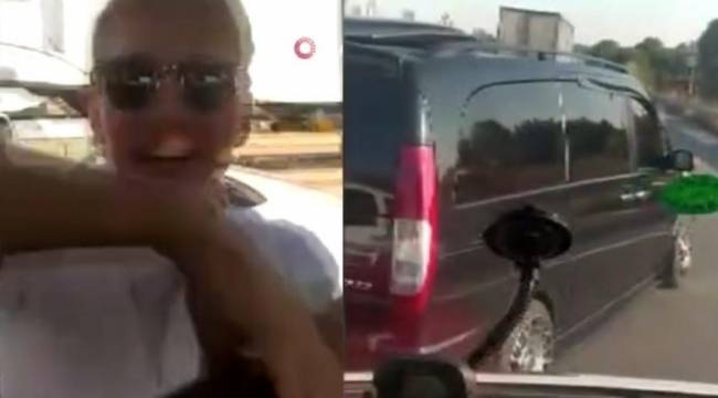 İstanbul trafiğinde ‘polisim’ diyerek dehşeti yaşattı