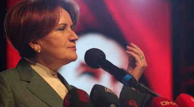 İYİ Parti'den 'Millet İttifakı'nın adayı Akşener mi?' Sorusuna yanıt