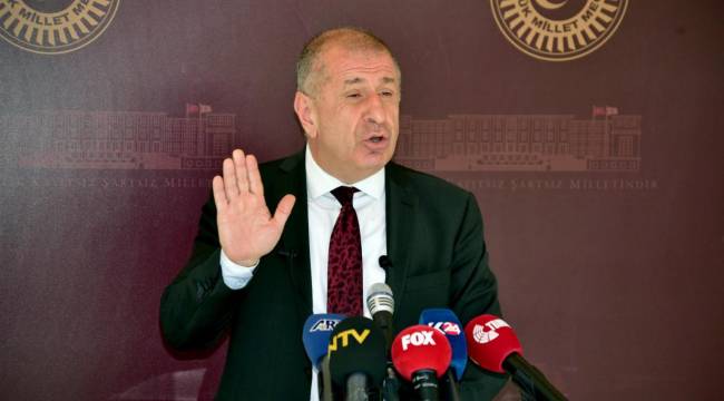İYİ Partili Özdağ, Suriyeli mültecilerin gerçek maliyetinin 80 milyar doların üzerinde olduğunu iddia etti