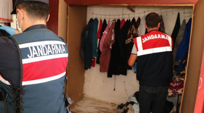 İzmir Jandarmasından narkotik operasyonu