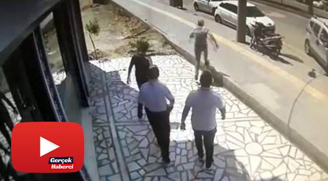 Kaçak elektrik kullanmaktan ceza yiyen baba ve oğlu dehşet saçtı