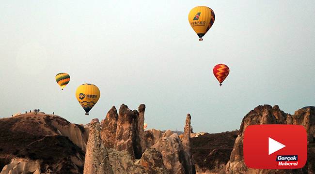 Kapadokya’da balonlar gökyüzü ile yeniden buluşuyor