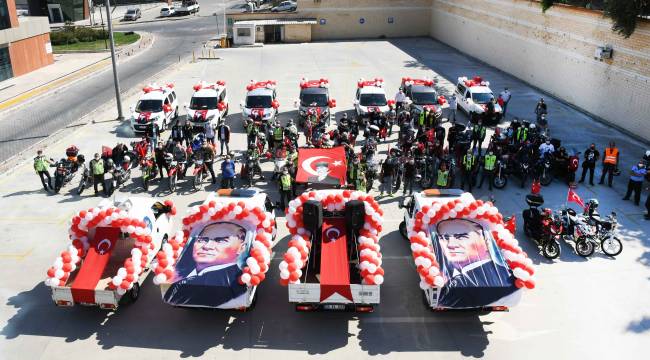 Karabağlar’da ‘Zafer Turu’
