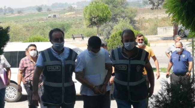 Katil zanlıları girdikleri iş yerinde yakalandı