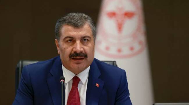 Koca koronavirüse karşı uyardı: Biz yeniden ciddi kısıtlamalar getirmeden vatandaşlarımız rehavetten kurtulsun