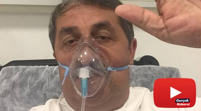 Korona virüse yakalanan gazeteci, kuralları böyle hatırlattı