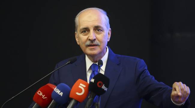 Kurtulmuş: Kadın ve erkeği birbirine rakip hale getiren zihniyet, hastalıklı bir zihniyettir