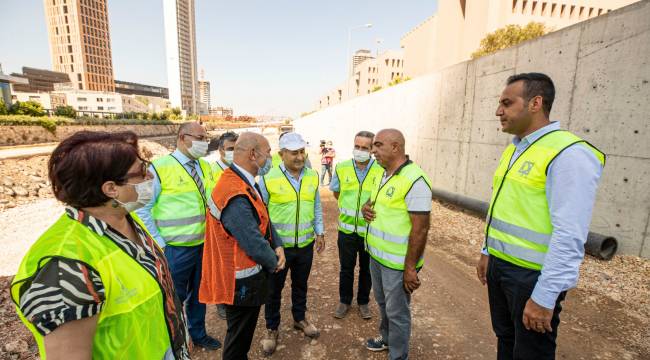 Manda Çayı’nda büyük değişim