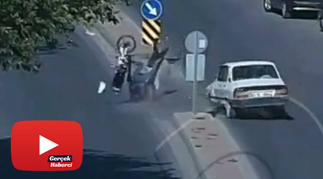 Metrelerce fırladı hiçbir şey olmamış gibi kalkıp yürüdü