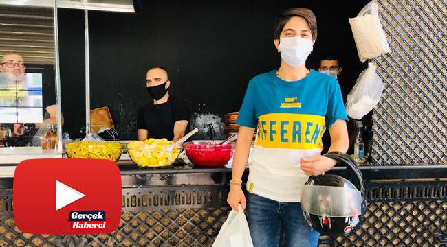 Mikrokredi ile tantuni dükkanı açtı, iş yerinin her şeyi oldu