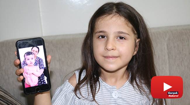 Minik Miray'ın yürek burkan görüntüsünden eser kalmadı