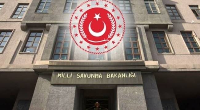 MSB: 3 PKK'lı terörist etkisiz hale getirildi