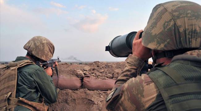 MSB: Zeytin Dalı bölgesinde 8 PKK/YPG'li terörist gözaltına alındı