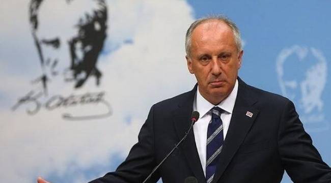 Muharrem İnce'den yeni parti iddialarına yanıt