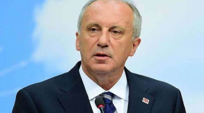 Muharrem İnce: Sabır ile muradımıza ereceğiz güzel insanlar, canlar