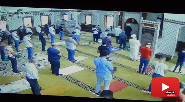 Namaz sırasında baygınlık geçiren genci böyle yakaladı