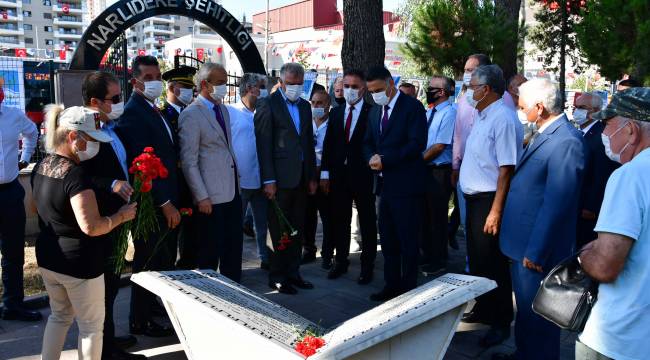 Narlıdere’de 30 Ağustos’a buruk kutlama