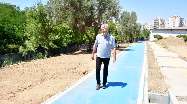 Narlıdere’ye 4 km’lik bisiklet yolu!