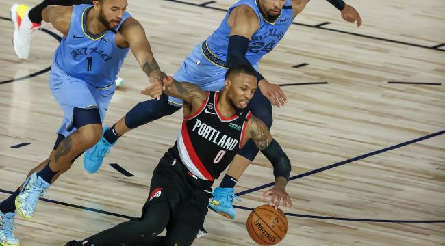 NBA'de son play-off bileti Portland'ın