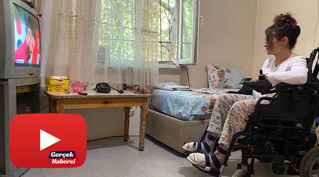 Rezidansın 6'ncı katından düşerek hayatı 4 duvar arasına sıkışan Zümrüt yardım bekliyor
