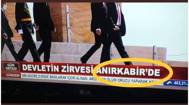 RTÜK Üyesi İlhan Taşcı "Anırkabir" İfadesini kullanan AKİT TV'yi şikayet etti