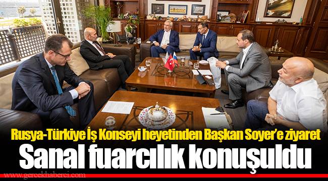 Sanal fuarcılık konuşuldu
