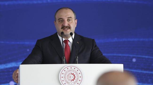 Sanayi ve Teknoloji Bakanı Varank: 2023’e giden süreçte somut hedefler belirledik