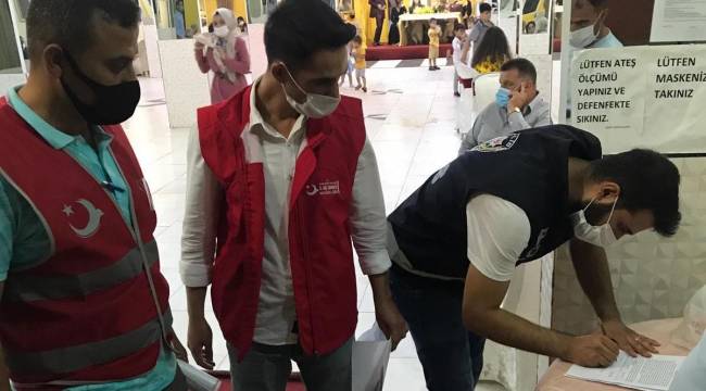Şanlıurfa'da 40 milyon TL'lik koronavirüs cezası