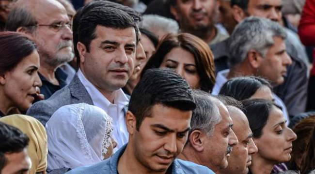 Selahattin Demirtaş 'Güçlendirilmiş Parlamenter Sistem'e dair önerilerini açıkladı