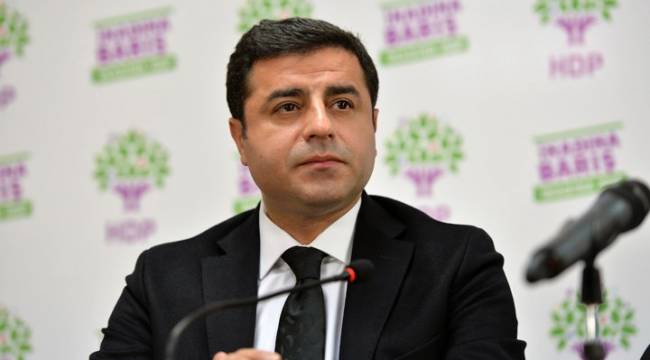 Selahattin Demirtaş’tan ‘ittifak modeli’ önerisi