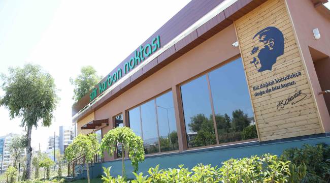 Sıfır Karbon Noktası Eğitim Merkezi hizmete açıldı