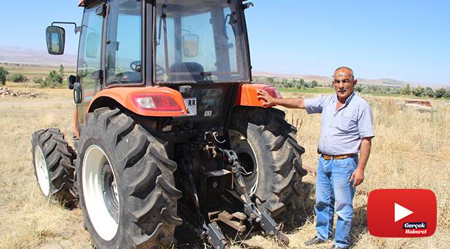 Sıfır kilometre aldığı traktör hayatını kabusa çevirdi