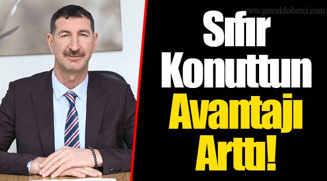 Sıfır Konuttun Avantajı Arttı!