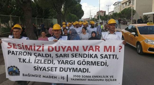 Somalı madencilerin kıdem ve ihbar tazminat başvuruları başladı