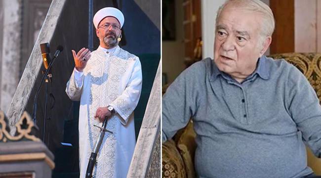 Sözcü yazarı Rahmi Turan: Diyanet İşleri Başkanı Ali Erbaş, Atatürk'ü sevmiyor, ben de onu sevmiyorum
