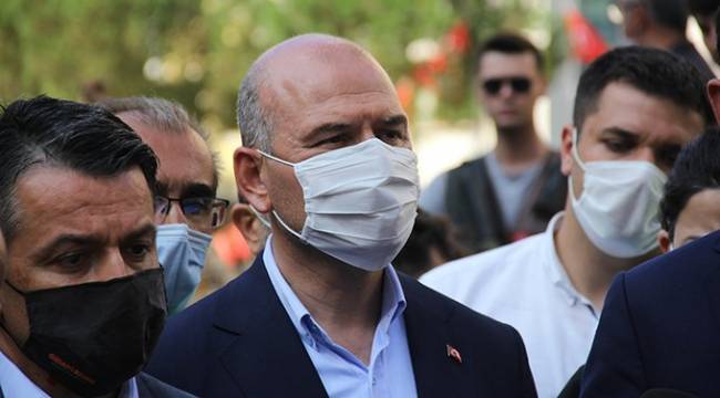 Süleyman Soylu'ya küfür ettiği gerekçesiyle gözaltına alınan kadın, adli kontrol şartıyla serbest bırakıldı