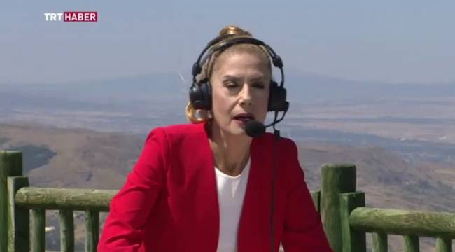 TRT Haber spikeri canlı yayında baygınlık geçirdi - GÜNDEM ...