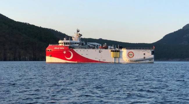 Türkiye Akdeniz'de yeni NAVTEX ilan etti
