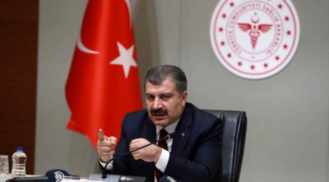 Türkiye'de koronavirüsten 1482 yeni vaka